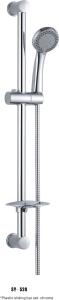 China Shower Slide Bar And Holder on sale