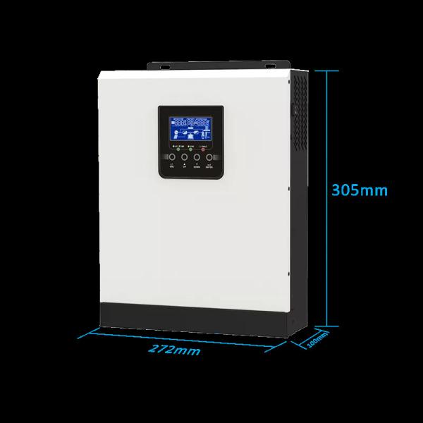 Pure Sine Wave Off Grid Hybrid Solar Power Inverter 1KVA With PWM