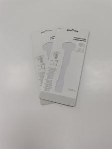 Custom Corruganted Paper Blister Packaging Clamshell Embossing