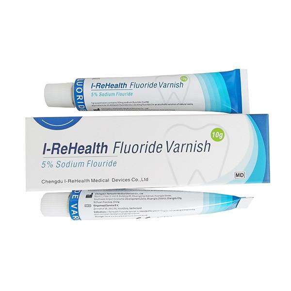 Quality CE ISO 10g Fluoride Varnish Prevent Cavities And Treat Enamel Demineralization for sale