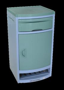 Buy cheap High Strength Medical Hospital Over Bed Cabinet Scratch Resistant product