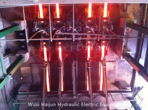 Buy cheap Scrap steel smelting 10T Continue Casting Machine With 1 Strand and Ladle Car / Ladle Turret product