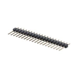 Buy cheap DIN Type 2.0mm Pitch Pin Header Connector Straight 2 - 40 Pin Single Row Connector product