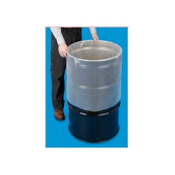 Custom 85 Gallon Liners Transparent Plastic Bag With Round Bottom 320liters Drum