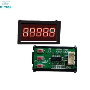 China Five Digit Small Size Pulse Signal Tachometer Juyi DC Brushless Motor Driver Speed Display Module on sale