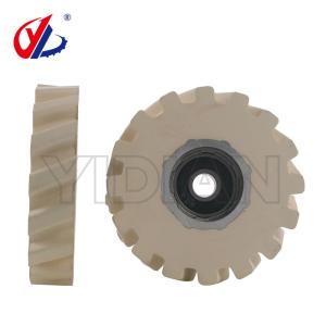 China φ65*φ8*14mm Rubber Pressure Roller Wheels For NANXING Edge Banding Machine on sale