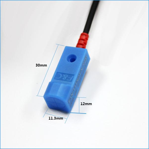 Quality DC 12Volt 4mm Sensing Inductive Proximity Switch Metal Position Detection for sale