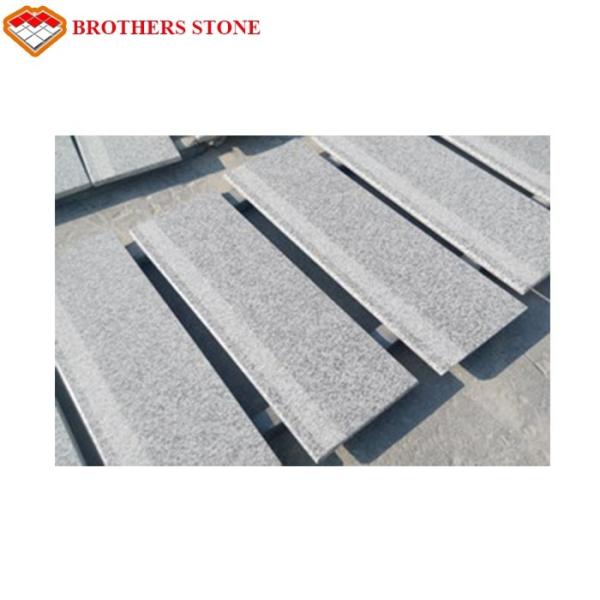 Quality Polished G603 Granite Paving Stone , G603 Natural Surface Paver For Countertop for sale