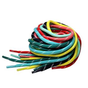 Buy cheap Sublimation Custom Shoelace Round Elastic Laces For Football Boots product