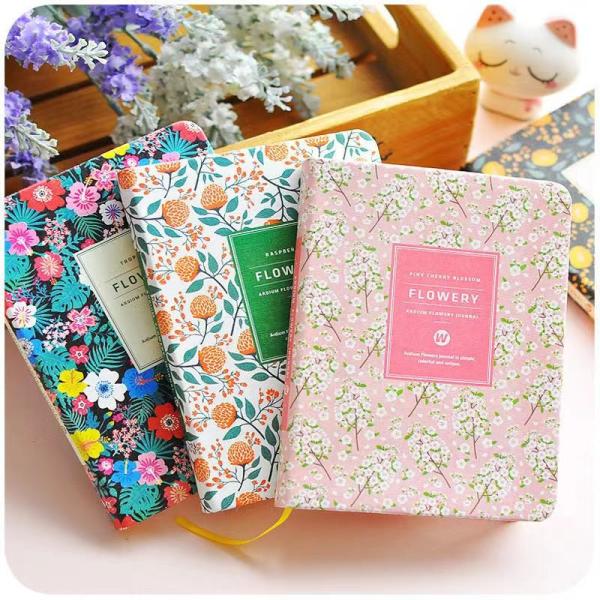 Quality FSC Certificate Hardback Lined Notebook School Use With Bookmark for sale