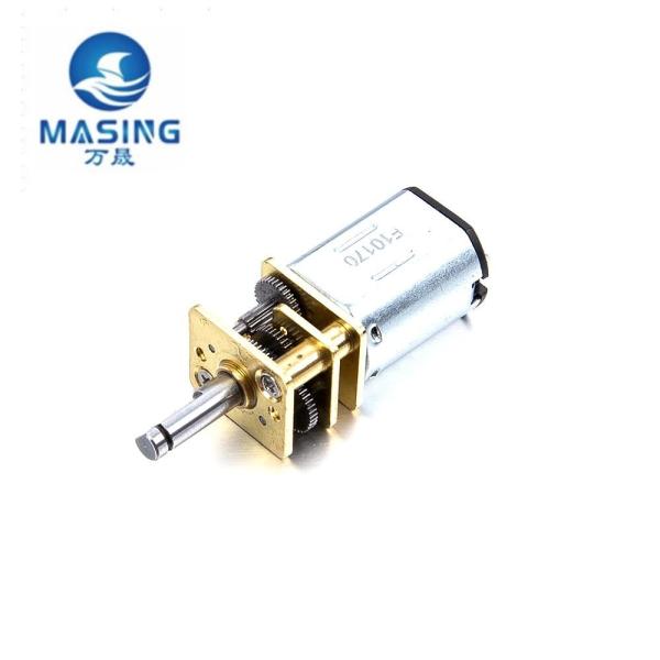 Geared Brushed Motor Reducer Gearbox 12mm N20 N30 DC Motor For Locks And Robots