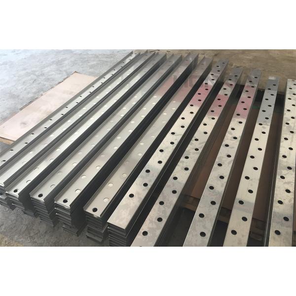 316 Stainless Steel Precision Sheet Metal Parts 0.1mm Tolerance Electropolishing Finish