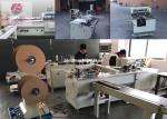 Spooling wire closing machine with hole punching function PBW580 for notebook