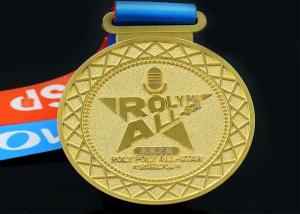 China Marathon gold silver medal school running metal MEDALS sports meeting running competition medal custom logo words on sale