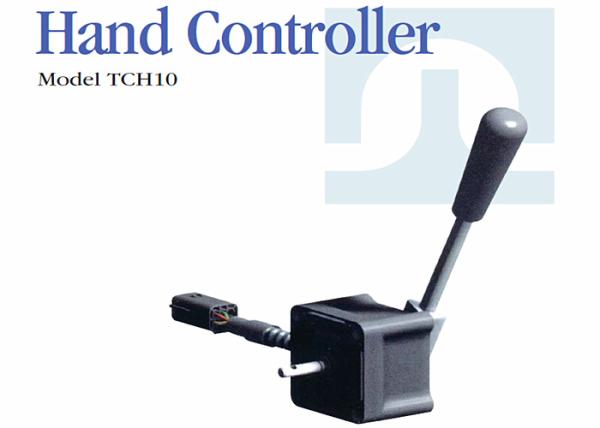 Quality TCH10 Series Electronic Hand Control Lever With Steel / Plastic Material for sale