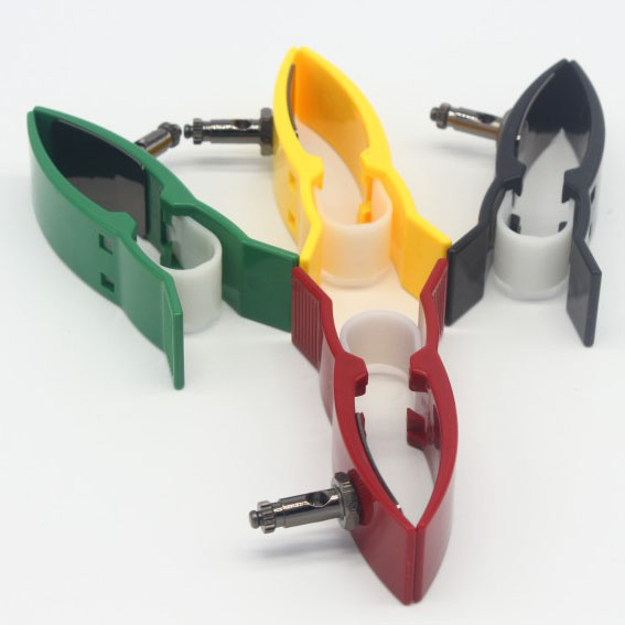 Pediatric Limb Electrodes / Silver Chloride Plated Electrocardiogram Electrodes