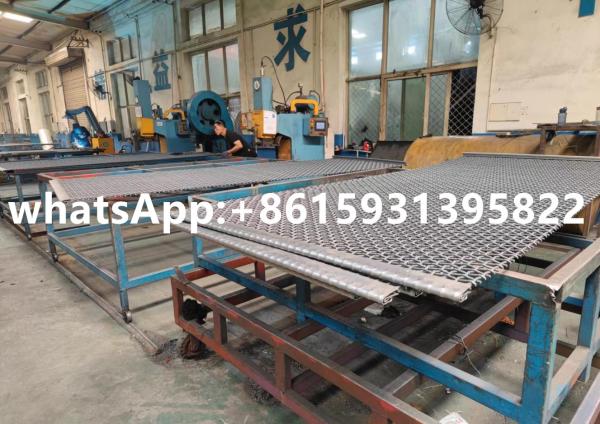 Quality Customizable Quarry Screen Mesh , Aggregate Screen Cloth 1300mpa for sale