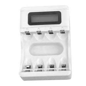 China LED Cell Rechargeable Battery Charger 1.2V AA AAA NIMH Battery Charger on sale