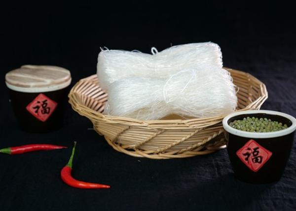 Quality FDA Instant Cellophane Bean Thread Noodles Ingredients Healthy for sale