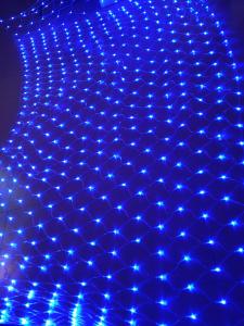 decorate ceiling net lights