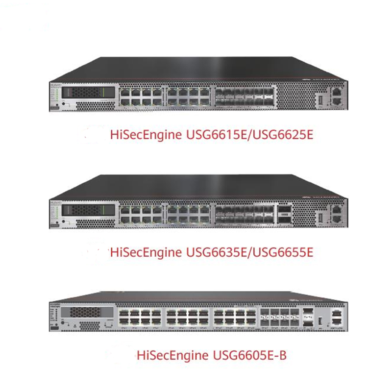 HW USG6650-AC Hardware Firewall Simultaneous Sessions And 10 Gigabit Firewall In One