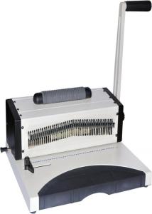 Single Spiral Electric Binding Machine , Electric Wire Binding Machine