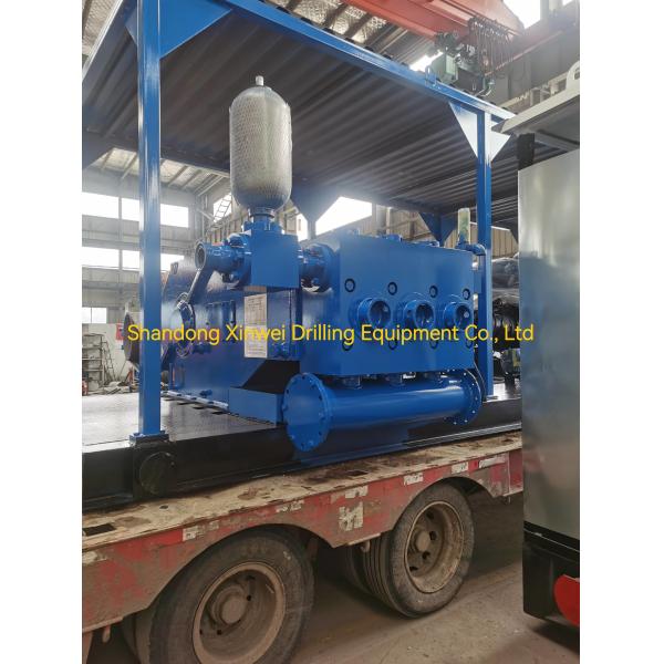 HDD Mud Cementing Pump HDD Mud Recycling System 2800hp