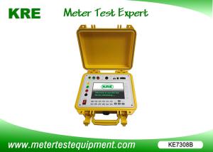 Wide Current Range Portable Meter Tester Class 0.2 7 Inch Color LCD Three Phase