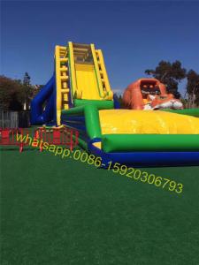 Buy cheap inflatable slide pag jumping slide bag for sale product