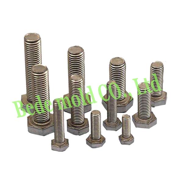 Full Thread Hex Head Bolt Screws DIN933 M4-M40 Stainless Steel A2 Materials