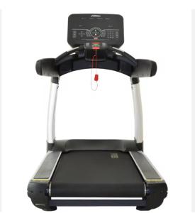 China Commercial Cardio Training Treadmill Running Machine For Gym 3.5HP on sale