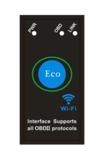 ON OFF ELM327 Mini Obd2 Scanner EOBD Bluetooth Car Diagnostic Scanner Reader Tool