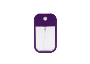 China Credit Card Shape 25ml Hand Sanitizer Spray Bottles Empty on sale