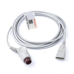 Buy cheap Invasive Blood Pressure Compatible HP to Transducer PVB Connector 12 Pin IBP product