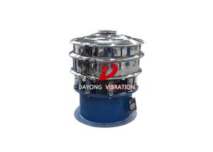 China Anti Wear 600 Diameter Pharmaceutical Grade Circular Type Vibro Screening Machine on sale