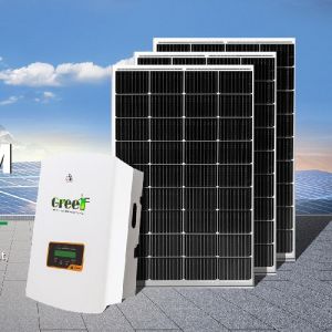 Buy cheap 1kW-100kW Capacity On Grid Solar Power System with Design product