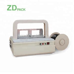 Buy cheap Small Auto Table Strapping Machine Electronics Packaging Table Banding Machine product