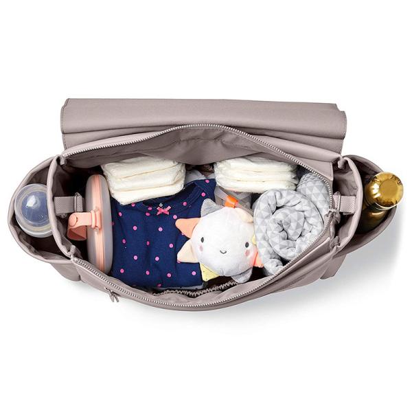 Extra Large Size Baby Diaper Bags Polyester Solid Material Multi - Functional