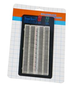 Buy cheap Clear ABS Plastic Solderless Breadboard with 2 Binding Posts product