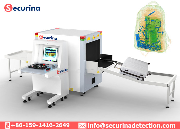 Color Scanning Image Security X Ray Machine Airport Baggage X Ray Machines