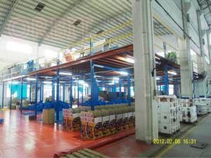 China 1000kg Heavy Duty Industrial Mezzanine Floors For Warehousing / Office on sale