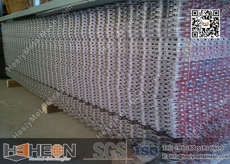 50mm height Hexmesh for Refractory Lining in reactorss | China Hex-Mesh Supplier