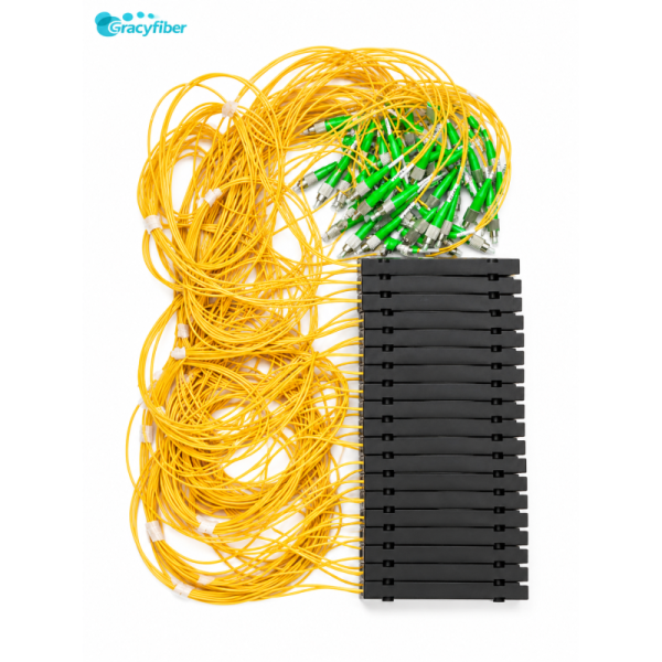 Low Insertion Loss High Isolation Fiber Optic Circulator 1550nm 3 Port For EDFA Fiber Laser