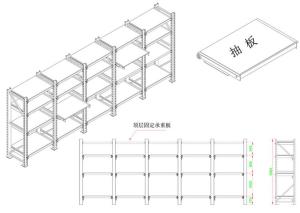 China Drawer Type Heavy Duty Cold Steel Die Storage Systems Four Layers Three Grids on sale