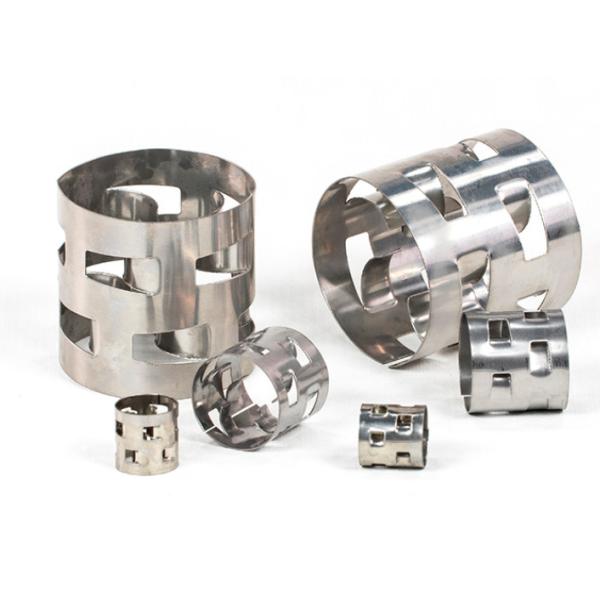 25*25*0.8mm Metal Saddle Ring Packing Random Packing For Scrubber Air