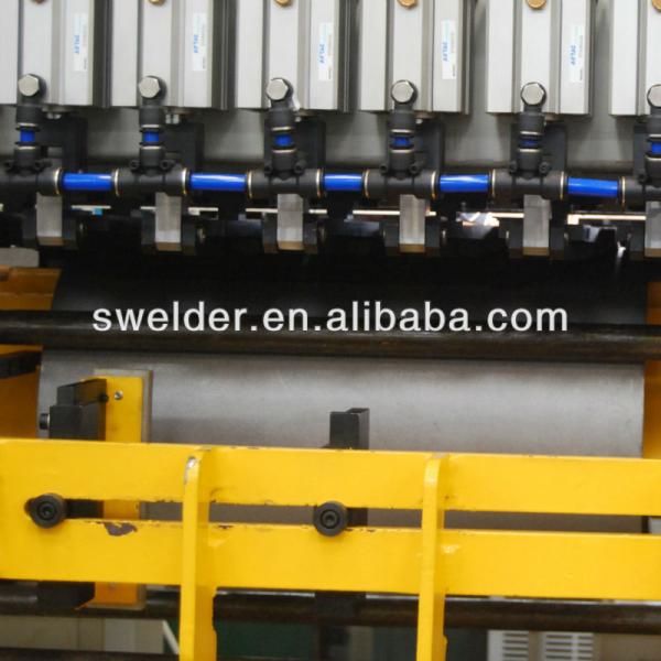 Stainless Steel Water Tank Welding Machine Max 500A Automatic Longitudinal Welder Equipment
