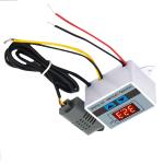 XH-3005 Thermo Controller Digital Temperature Display Humidity Controller 12V Or