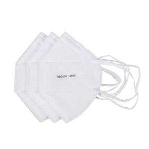 BSI CE certificate FFP2 KN95 5 layer face mask factory in white list kn95 mask