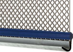 Vibrating screen media polyurethane strips self cleaning wire meshs screen for mining