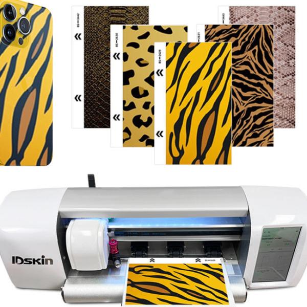 Quality 3D Mobile Screen Guard Cutting Machine Vinyl Sticker Cutter Printer 300MM/s for sale